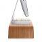 Wooden stand bamboo holder for apple Desktops imac/stand holder for electronic device