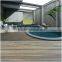 Safe Resilient Wood Plastic Flooring for Interior Decoration