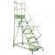 Industrial Steel Rolling Ladders RLC series