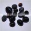 NATURAL BLACK SCOPALITE CATS EYE CABOCHON GOOD COLOR & QUALITY LOT