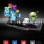 1080P dvr rearview mirror android 4.42 system with WIFI/Bluetooth/GPS/Back up camera display