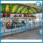 Children playground mini shuttle amusement kiddy mini roller coaster