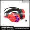 Lastest Fashion Design Adjustable profession big earmuff vibration gaming headset,heavy bass stereo headphone for gamer,xbox,ps4