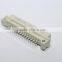 Eurocard connector male r/a 2 row 32 pin