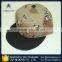 Over 13 years experience adjustable cheap acrylic embroidery flat visor brim snapback cap