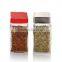 Square Glass Pepper Spray Bottle for Sale