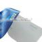 sticky self-adhesive polyester satin cloth label for mattress label carpet label