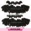 Hot Selling Wholesale Raw Unprocessed india 7a grade 100% virgin temple indian hair