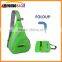 School exercise foldable sling bag