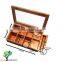 factory sale FSC&SA8000&BSCI bamboo wooden tea bags storage gift box