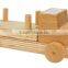 China Factory FSC&BSCI smart DIY wooden assemble gift toy for christmas