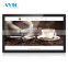 21.5 inch media player tablet 10 point capacitive touch screen with human body montion sensor for hosipital digital photo frame