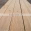 Solid wood board decking