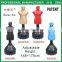 heavy punching bag stand up taekwondo boxing target punching dummy with adjustable height