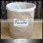 Wholesale High Capacity Cotton Linen Storage Baskets