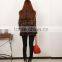 The latest style rabbit fur vest with one button/long genuine fur vest for ladies
