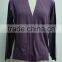 16WAYI04 woman 100%rayon from bamboo sweater cardigan