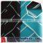 92% polyester 8% spandex yarn dyed auto stripe jersey fabric with UPF50+ and permanent wicking for garment