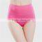 bamboo fiber underwear women high waist briefs for women underpants fashion 10pcs/lot maximum waist 80cm
