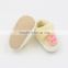 Newborn baby toddler shoes with soft sole pink rabbit