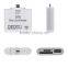 OTG micro USB 2.0 mobile smart card reader for phone