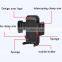 Good quality full rotation anti-slip one button release strong lock bike holder for 3.5-6 inch smartphone