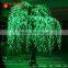 3m Outdoor Illumination White Led Weeping Willow Tree Lighting
