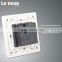 2015 new design 3 gang 1 way wall switch