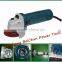 6-100 100mm small electric angle grinder 670W
