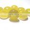 AAA Chinese Yellow Cats Eye Stylist Rondelle Big Hole Beads
