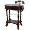 Old Style Antique Wooden Telephone Tables Desk Stand For Home Decor