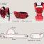 China Best Quality Cotton Baby Ergonomic Carrier Hipeat Baby Bags