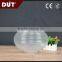 weathering-resistant transparent acrylic plastic outdoor ball lamp cover