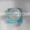 150ml reed difusser tent shape glass empty bottle