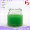 high transparency clear cheap glass candle jar or candle holder