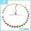 2015 Lastest Design Statement Crystal Necklace, Fashion Jewelry Necklace