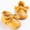 factory fringe pu leather moccasins tassel baby shoes wholesale discount