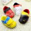Baby boy todder shoes pu leather kids sport shoes with soft sole 2016