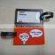 Soft Pvc Or Rubber Luggage Tag