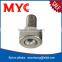 322 chrome steel insert ball/ pillow block bearing