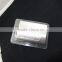 Stainless steel hipflask with blister packing