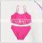 Teenage girls swimwear bandeau bikini