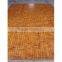 100% formaldehyde free natural bamboo plywood in 4 foot by 8 foot sheets of 3 ply