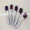 Portable Goat Hair Retractable Makeup Brushes Factory price