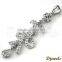 Ladies Diamond Gold Pendant Set,Beautiful Diamond Gold Pendant Set,Wedding Gold Pendant Set