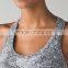 Ladies custom fitness women tank top women gym singlet