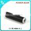 Full capacity blue lipstick christmas gift power bank 2600mah
