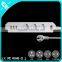 3 Outlet/Home Office Surge Protector 5 ft Cord with 3 Port Desktop USB Charging Station