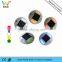 Pathway underground green light cat eye solar flashing light reflective road stud