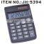 8 digits dual power electronic counter calculator,desktop calculator